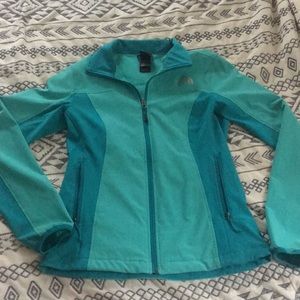 Women’s northface lightweight zip up jacket